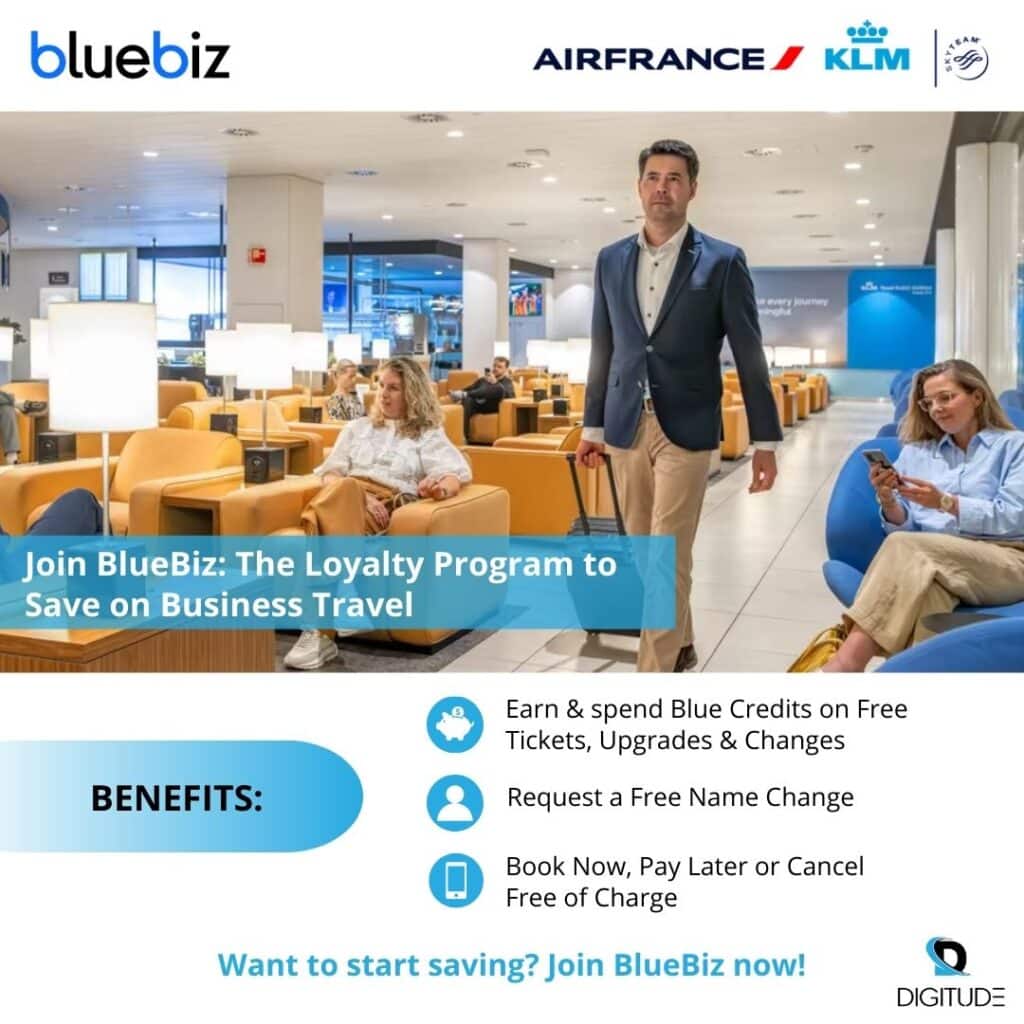 BlueBiz KLM-Air France