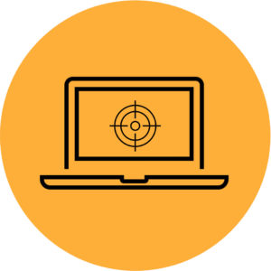 Online strategy icon