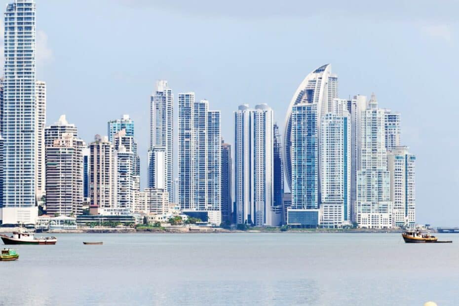 View of Punta Pacifica, Panama City