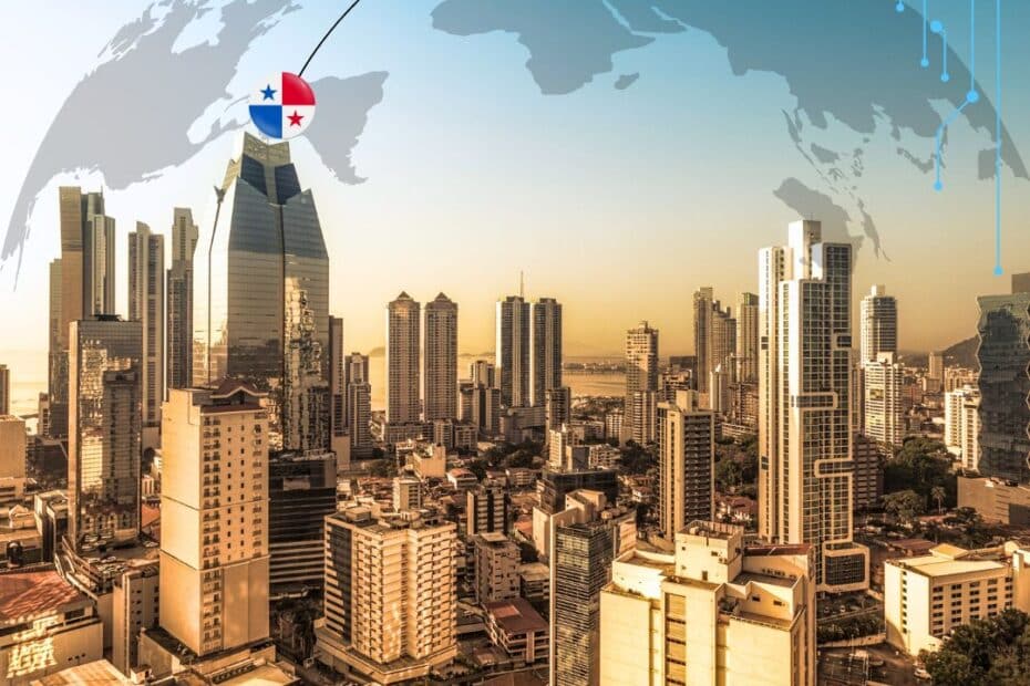 Belgium & the Netherlands connecting to Panama across the globe.