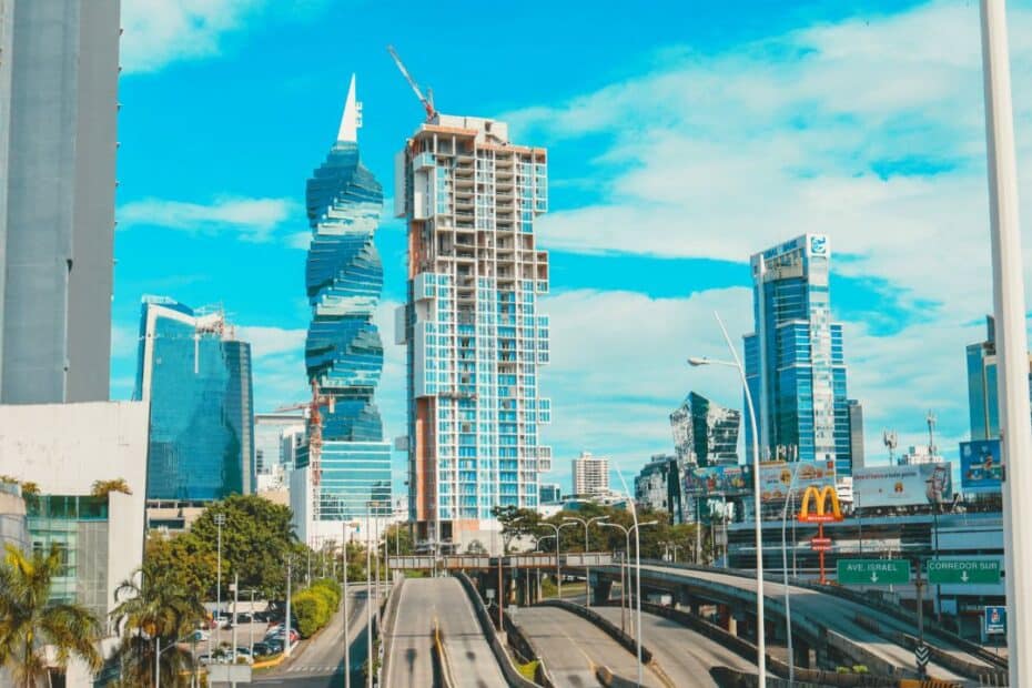 Panama City Skyline