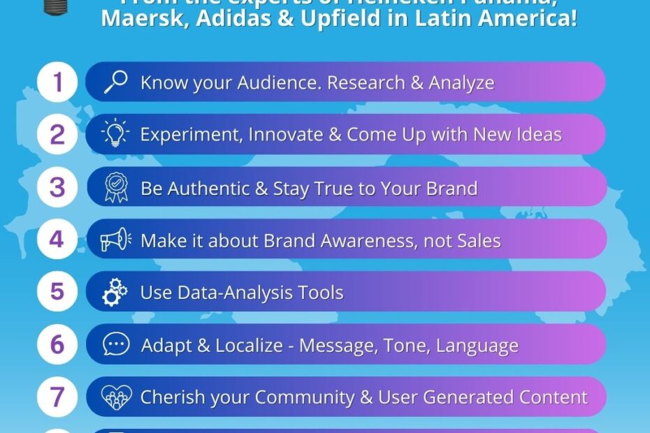 Top Tips Social Media Strategy