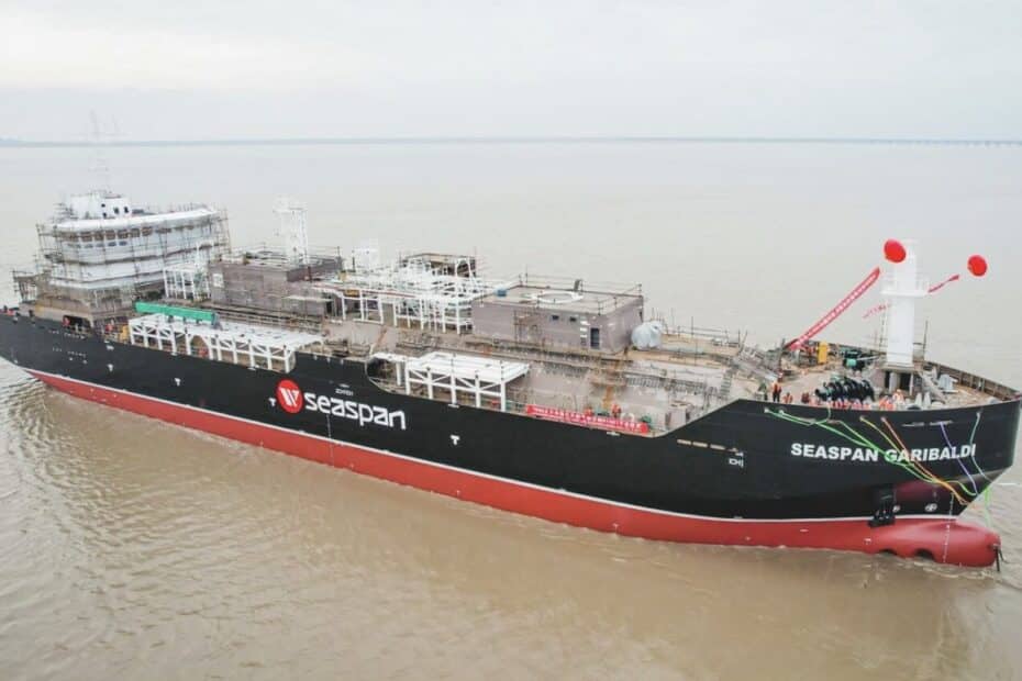 Seaspan Garibaldi LNG Bunkering Vessel