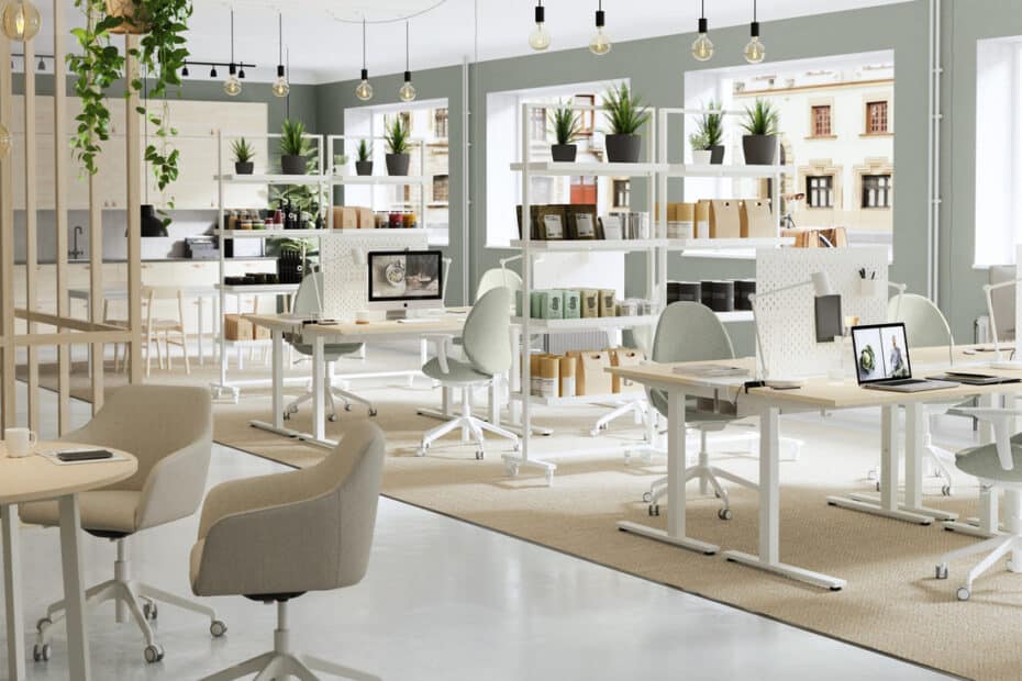 Ikea office chairs & desks