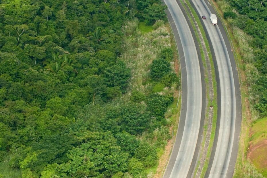 Panama City Highway