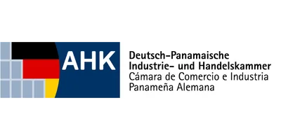 Cámara de Comercio e Industria Panameña Alemana (AHK Panama) logo / German - Panamanian Chamber of Commerce - AHK Panama (Die Deutsch-Panamesische Industrie- und Handelskammer)