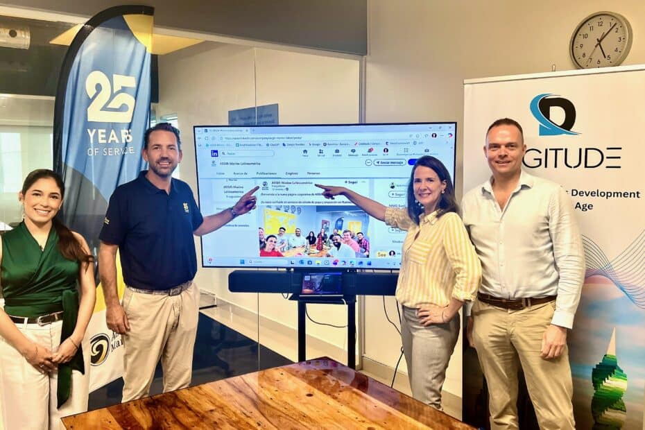 AEGIR-Marine's social media strategy launch