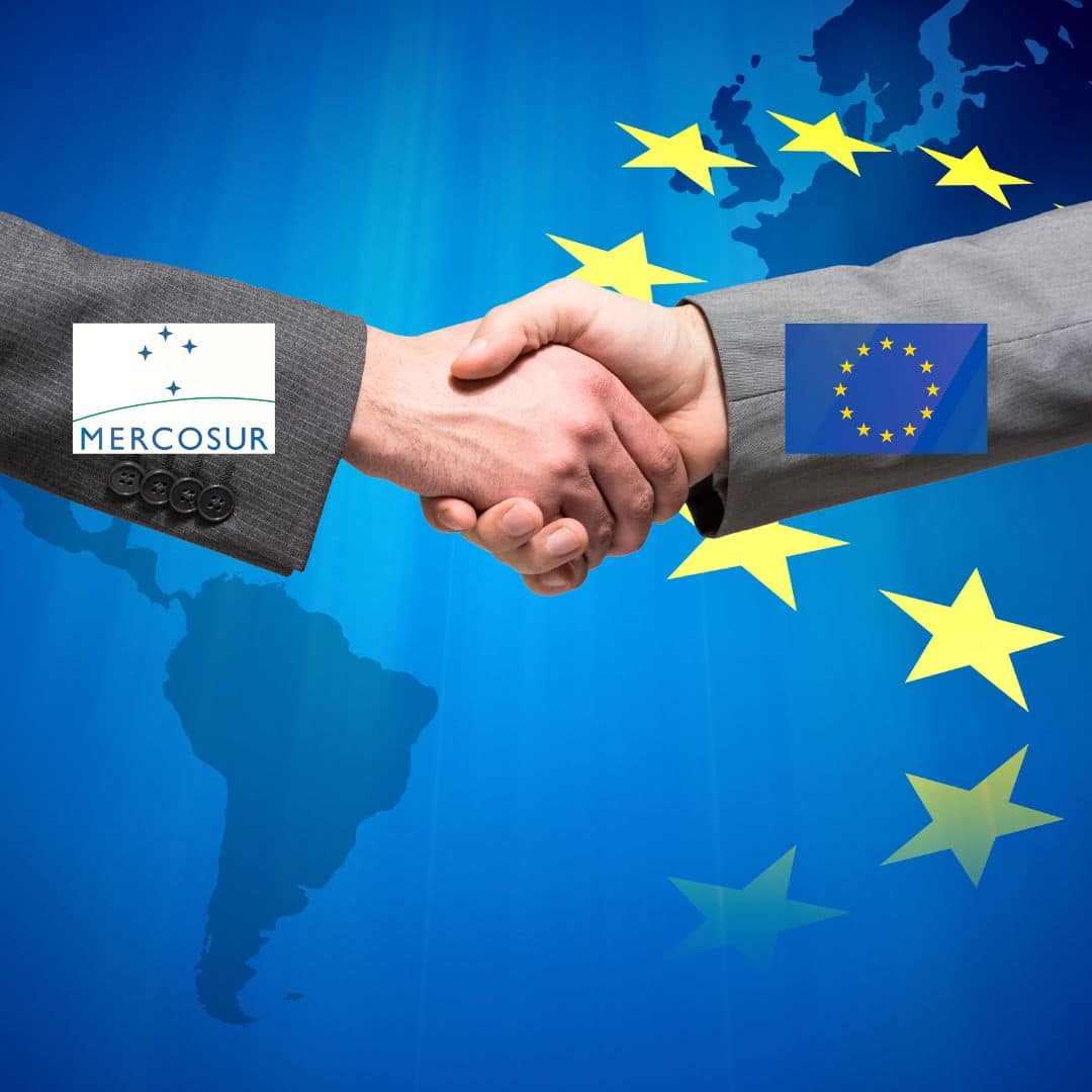 EU & Mercosur Sign Trade Deal After 25 Years of Negotiations - Digitude ...