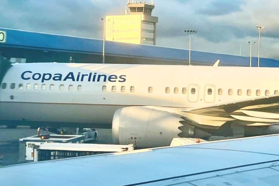 Copa Airlines plane